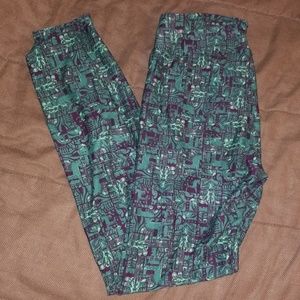 LuLa Roe Leggings One Size